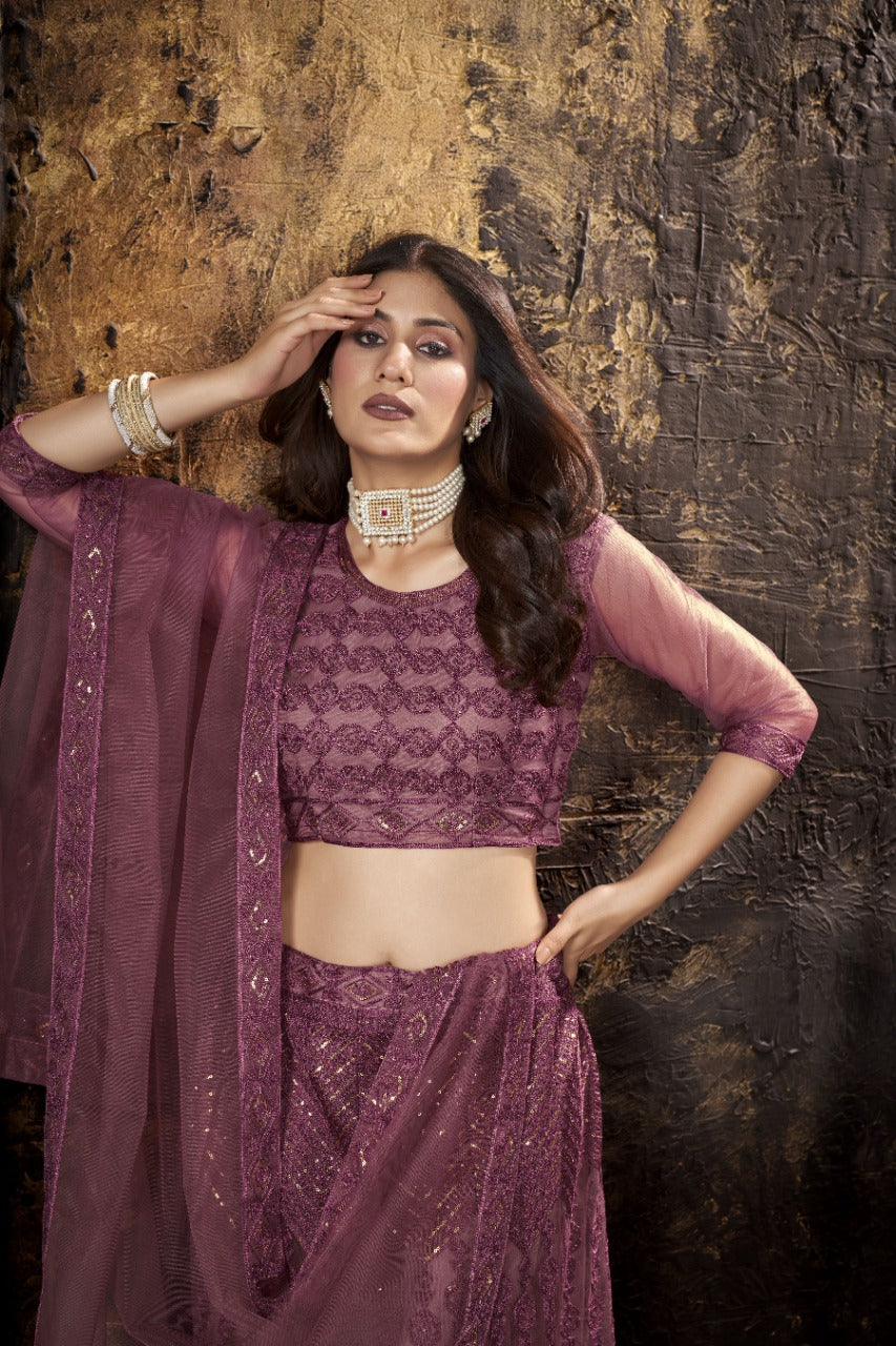 Zeeya Rangrezz 11001-11004 Series Lehenga Anant Tex Exports Private Limited