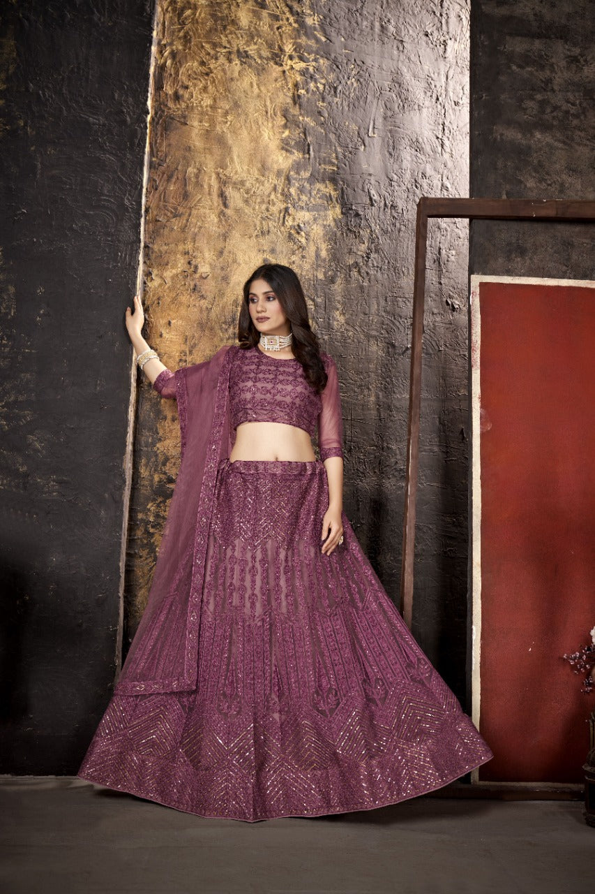 Zeeya Rangrezz 11001-11004 Series Lehenga Anant Tex Exports Private Limited