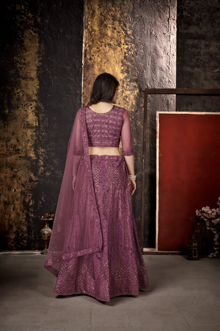 Zeeya Rangrezz 11001-11004 Series Lehenga Anant Tex Exports Private Limited
