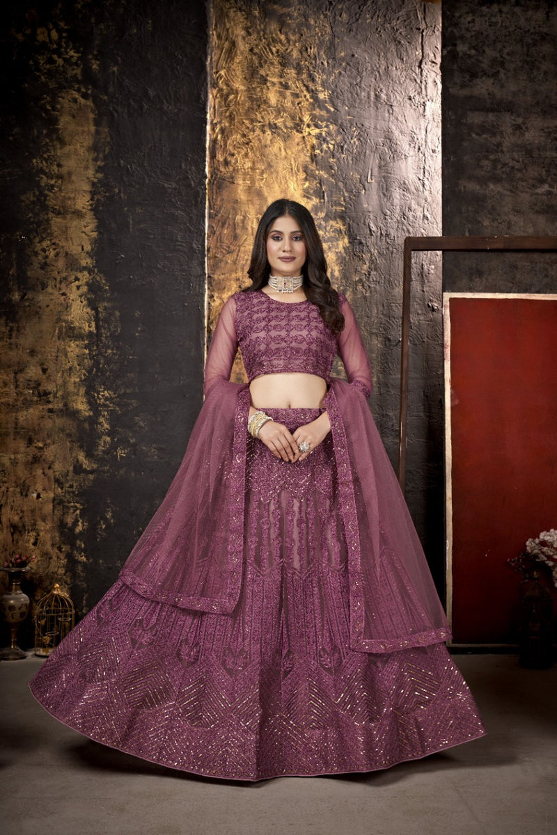 Zeeya Rangrezz 11001-11004 Series Lehenga Anant Tex Exports Private Limited