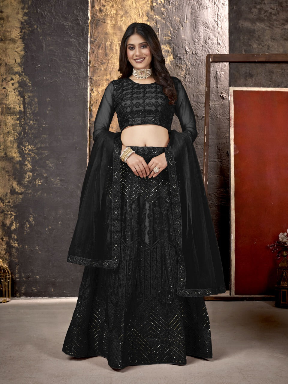Zeeya Rangrezz 11001-11004 Series Lehenga Anant Tex Exports Private Limited
