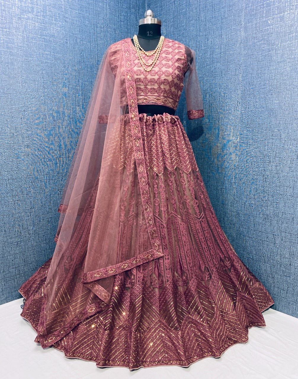 Zeeya Rangrezz 11001-11004 Series Lehenga Anant Tex Exports Private Limited