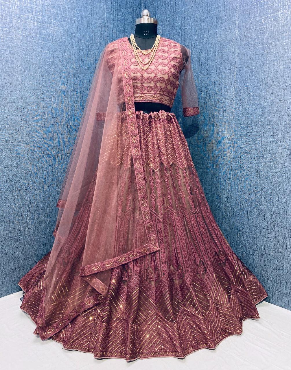 Zeeya Rangrezz 11001-11004 Series Lehenga Anant Tex Exports Private Limited