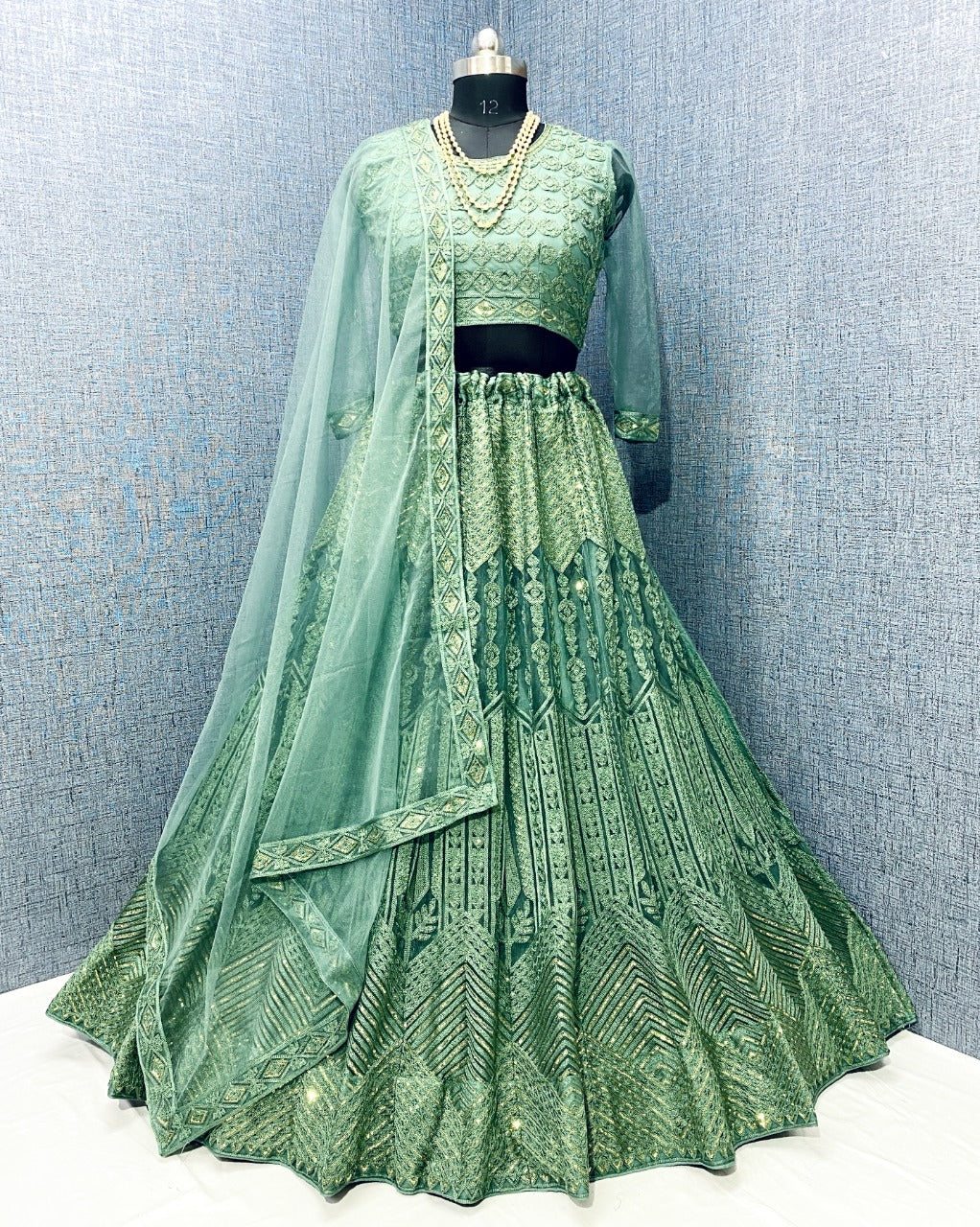 Zeeya Rangrezz 11001-11004 Series Lehenga Anant Tex Exports Private Limited