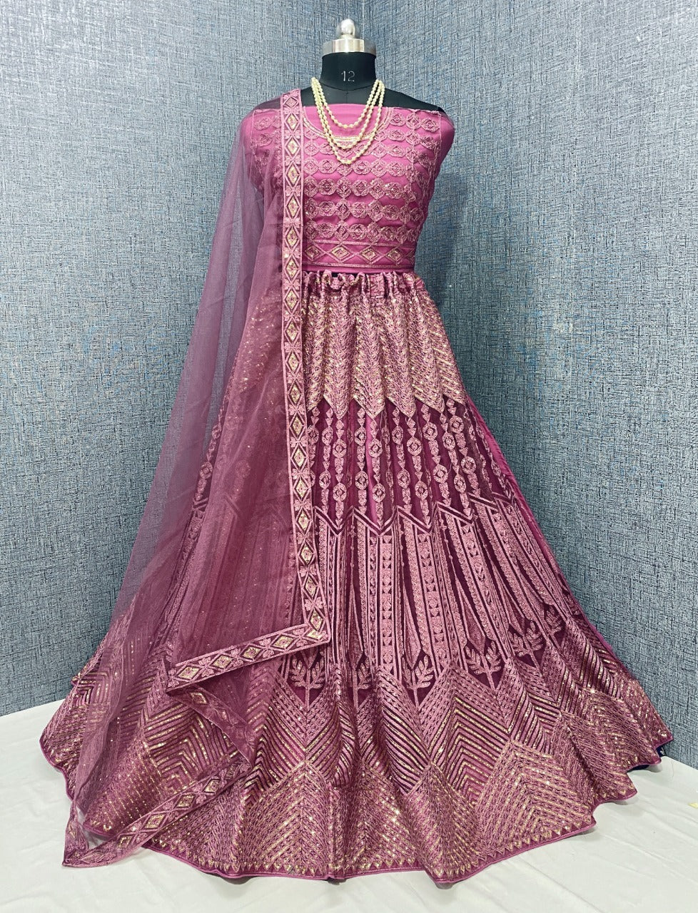 Zeeya Rangrezz 11001-11004 Series Lehenga Anant Tex Exports Private Limited