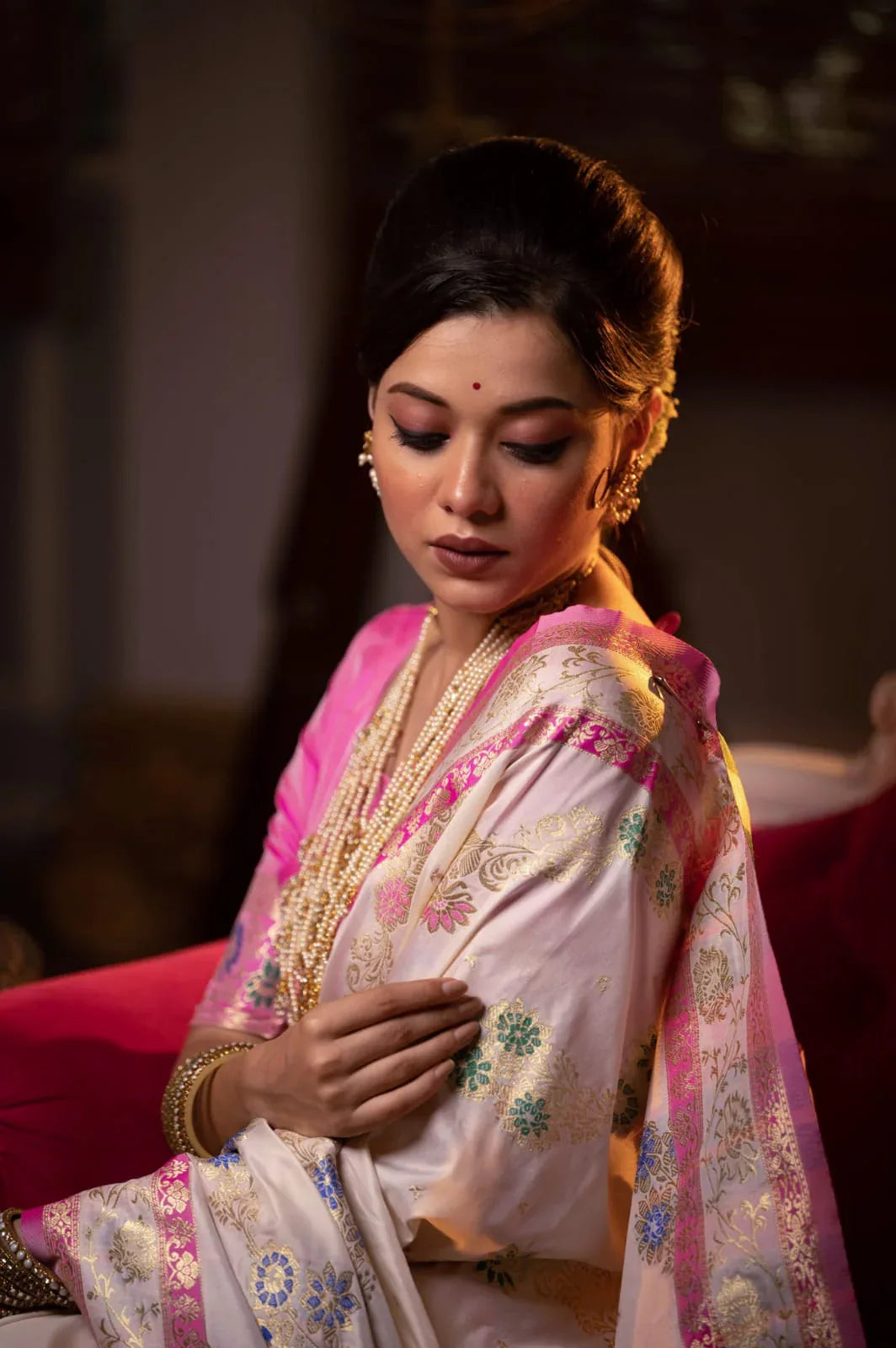 Soft Banarasi Silk Saree Anant Tex Exports Private Limited