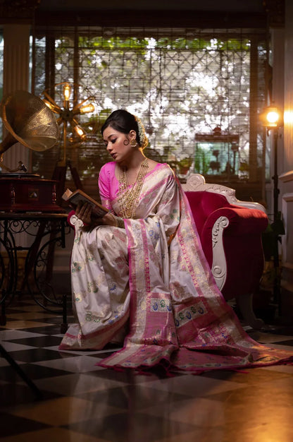 Soft Banarasi Silk Saree Anant Tex Exports Private Limited