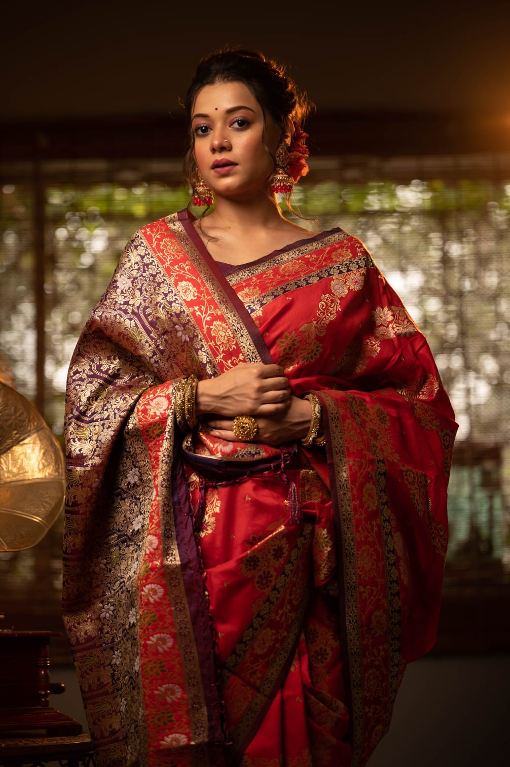 Soft Banarasi Silk Saree Anant Tex Exports Private Limited