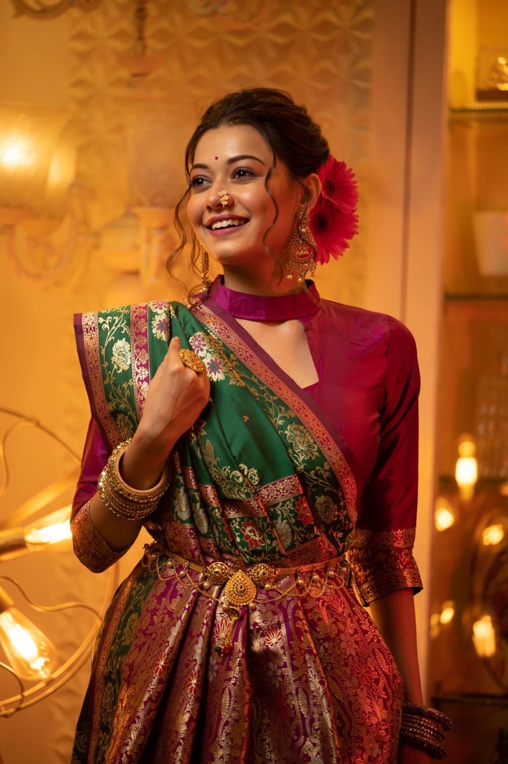 Soft Banarasi Silk Saree Anant Tex Exports Private Limited