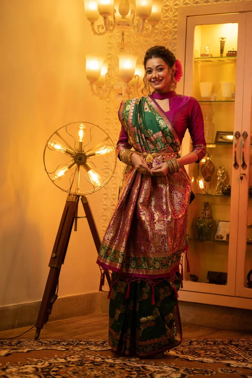Soft Banarasi Silk Saree Anant Tex Exports Private Limited