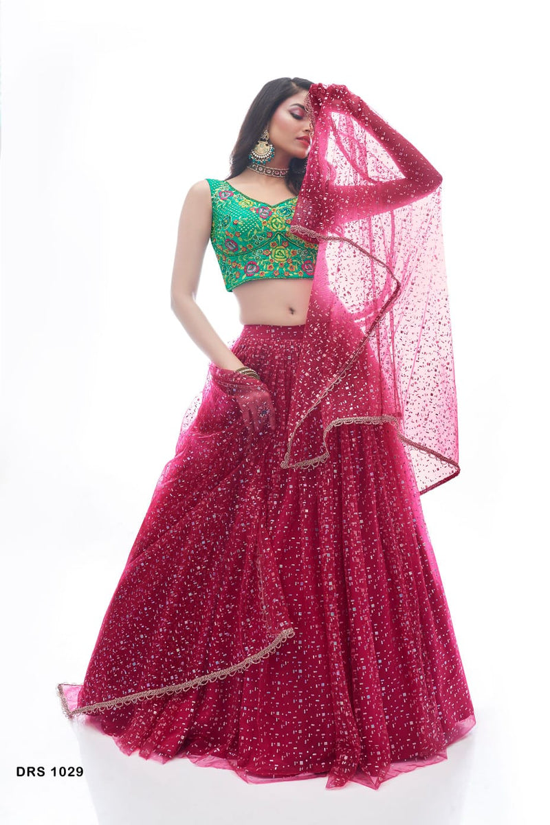 Traditional Lehenga Choli Anant Tex Exports Private Limited