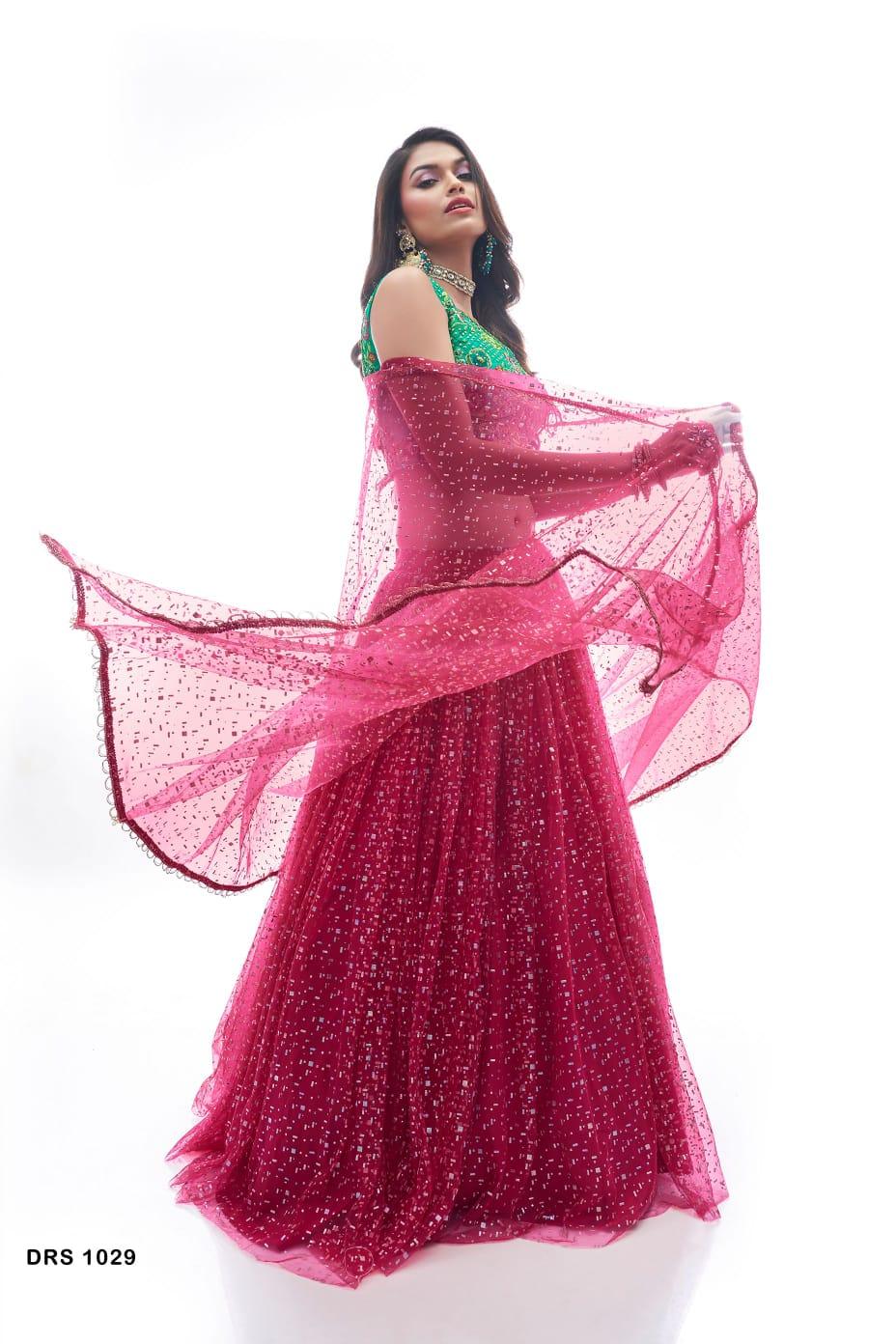 Traditional Lehenga Choli Anant Tex Exports Private Limited