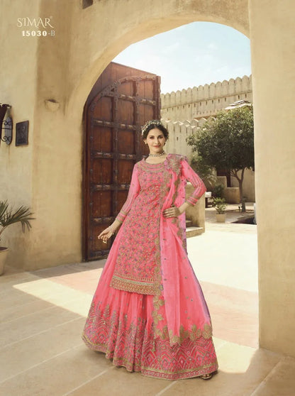 Glossy Simar Amyra Shaivi 15030 Colors Suit Anant Tex Exports Private Limited
