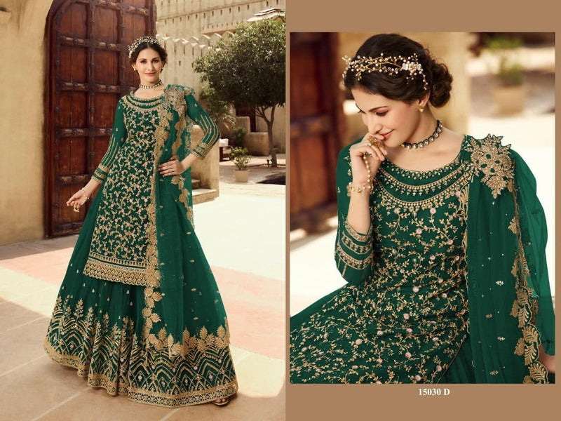 Glossy Simar Amyra Shaivi 15030 Colors Suit Anant Tex Exports Private Limited