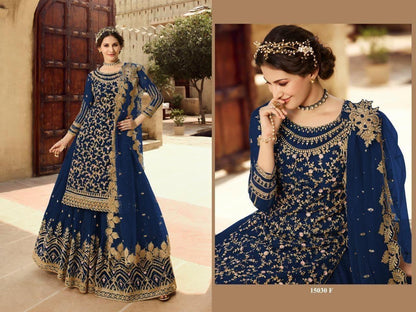 Glossy Simar Amyra Shaivi 15030 Colors Suit Anant Tex Exports Private Limited