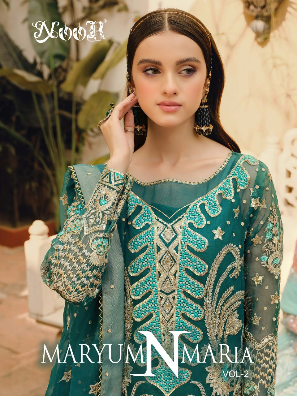 NOOR MARYUM N MARIA VOL 2 GEORGETTE SALWAR SUITS Anant Tex Exports Private Limited