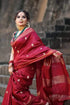 Pure Tussar Embroidery Silk Saree Anant Tex Exports Private Limited