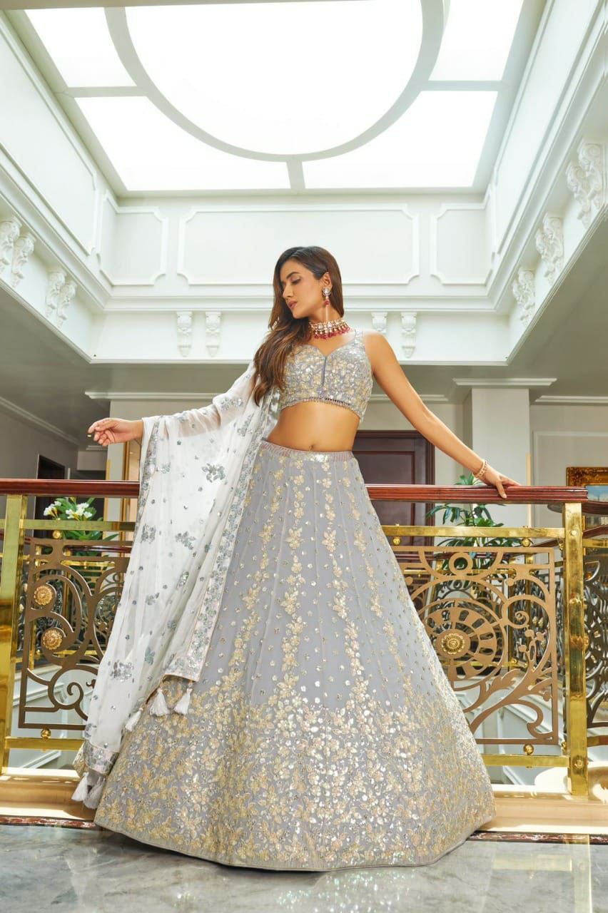 FESTIVE WEAR DESIGNER LEHENGA CHOLI COLLECTION Anant Tex Exports Private Limited