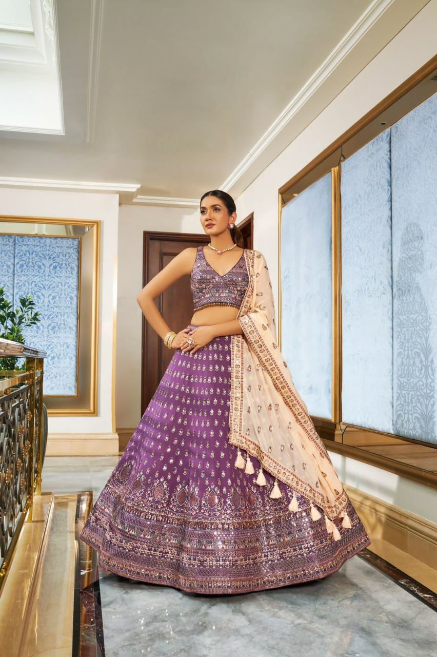 FESTIVE WEAR DESIGNER LEHENGA CHOLI COLLECTION Anant Tex Exports Private Limited