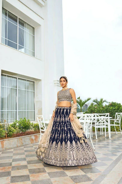 FESTIVE WEAR DESIGNER LEHENGA CHOLI COLLECTION Anant Tex Exports Private Limited