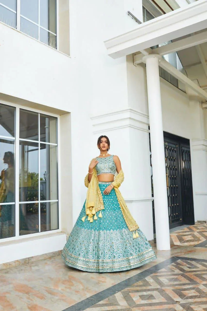 FESTIVE WEAR DESIGNER LEHENGA CHOLI COLLECTION Anant Tex Exports Private Limited