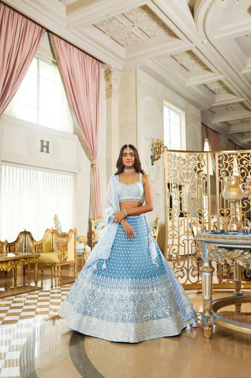 FESTIVE WEAR DESIGNER LEHENGA CHOLI COLLECTION Anant Tex Exports Private Limited