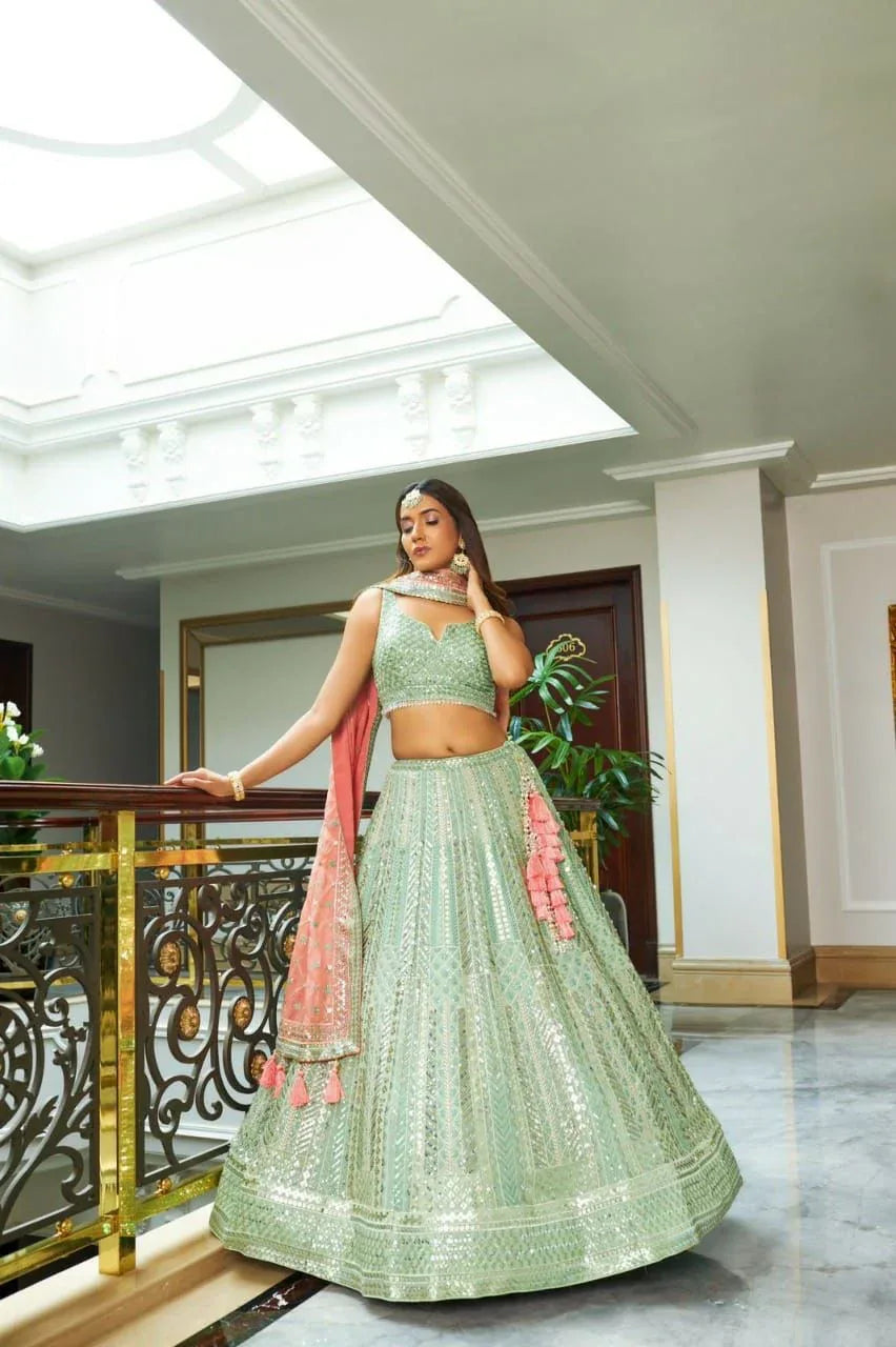 FESTIVE WEAR DESIGNER LEHENGA CHOLI COLLECTION Anant Tex Exports Private Limited