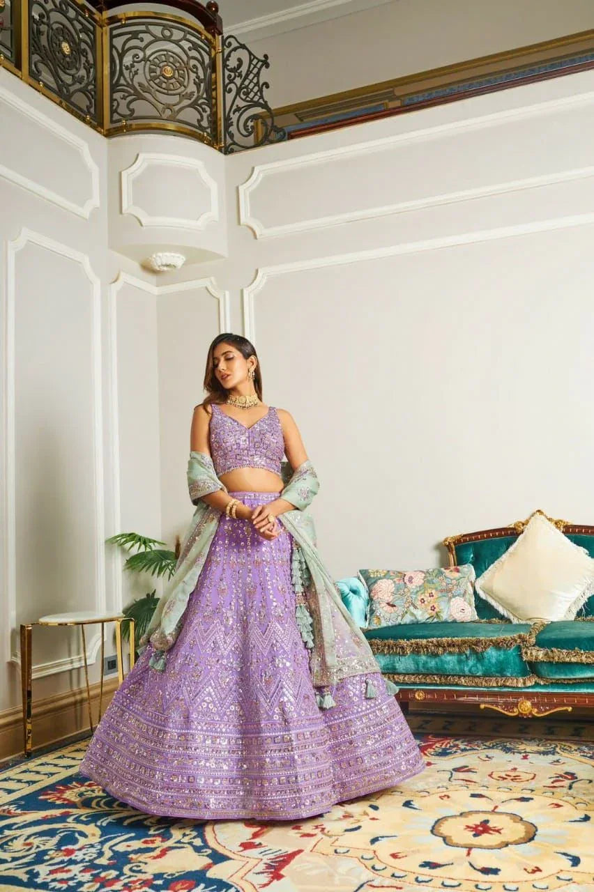 FESTIVE WEAR DESIGNER LEHENGA CHOLI COLLECTION Anant Tex Exports Private Limited