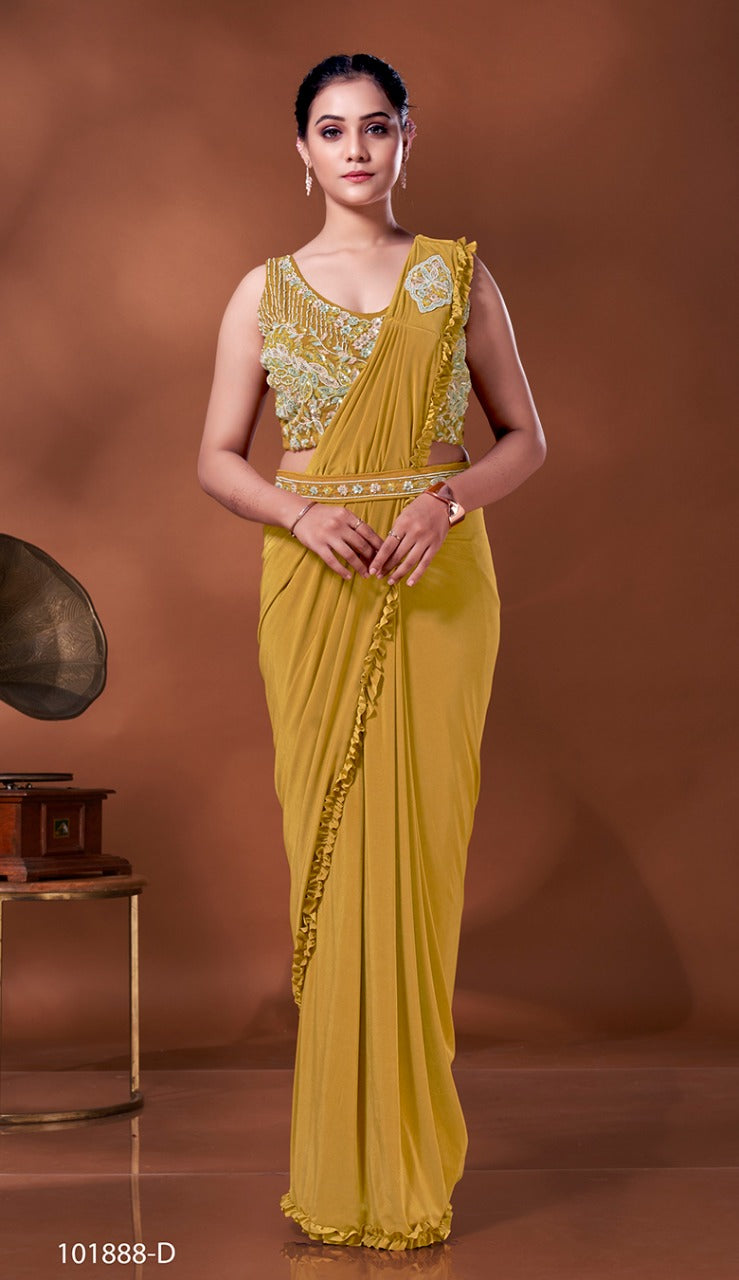 Ready To Wear Saree Anant Tex Exports Private Limited