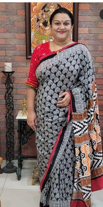 Digital Print Saree Anant Tex Exports Private Limited