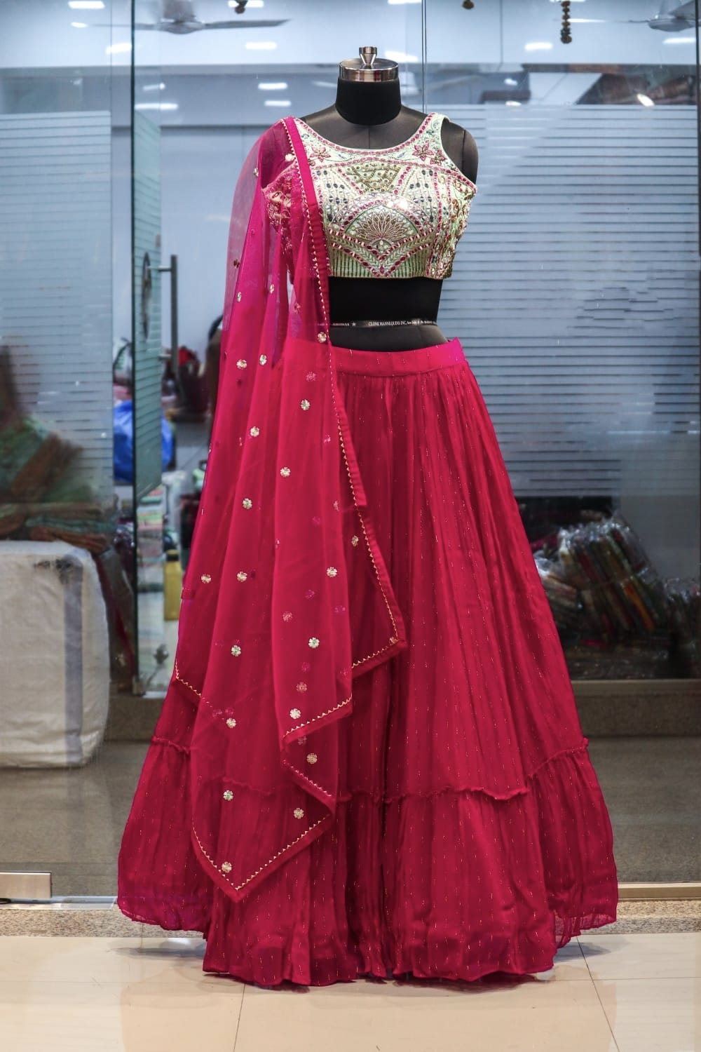 Full Hand Work Lehenga Choli Anant Tex Exports Private Limited