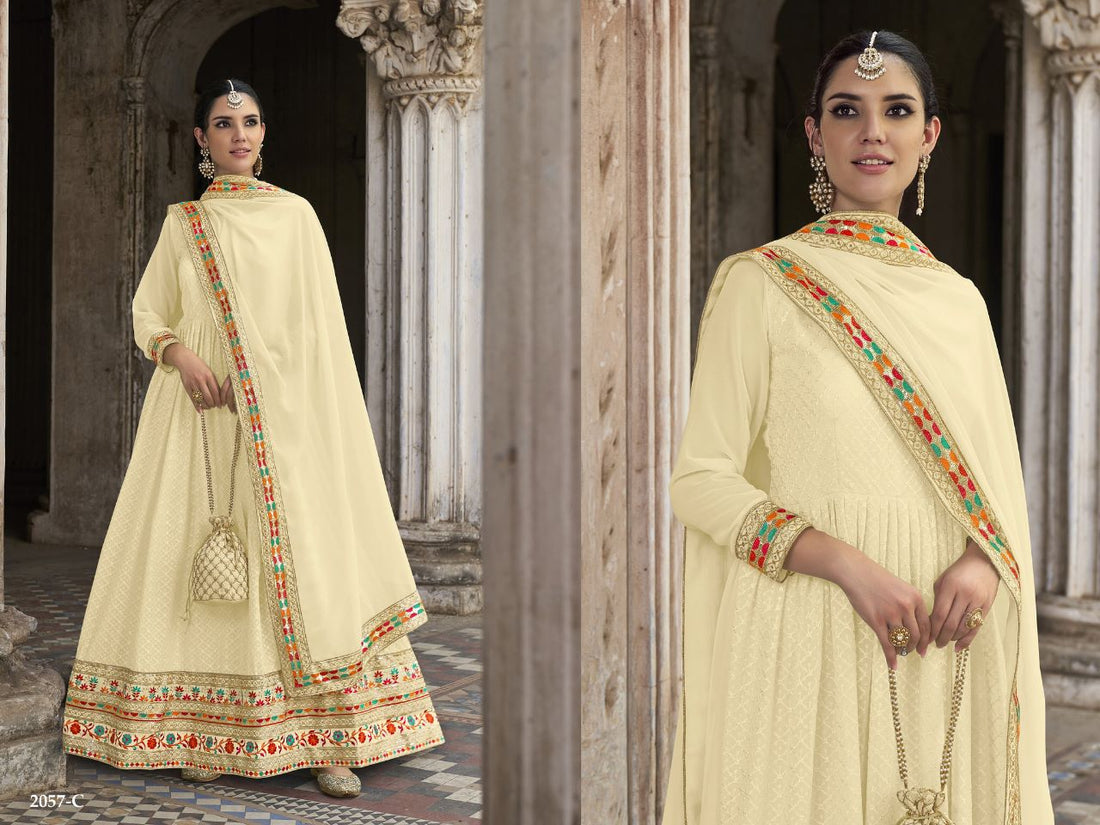 Senhora Chamar Vol 41 Series 2057 georgette Suit Anant Tex Exports Private Limited