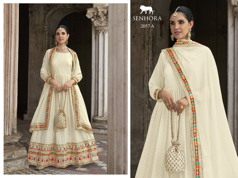 Senhora Chamar Vol 41 Series 2057 georgette Suit Anant Tex Exports Private Limited