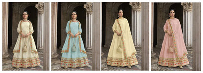 Senhora Chamar Vol 41 Series 2057 georgette Suit Anant Tex Exports Private Limited