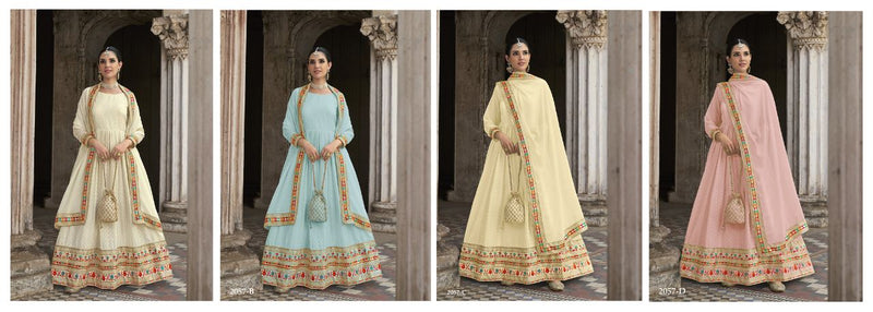 Senhora Chamar Vol 41 Series 2057 georgette Suit Anant Tex Exports Private Limited