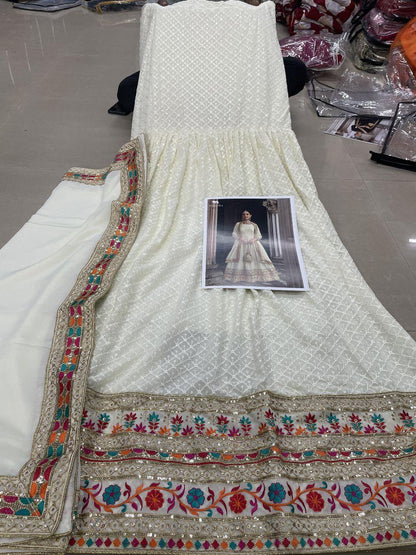 Senhora Chamar Vol 41 Series 2057 georgette Suit Anant Tex Exports Private Limited