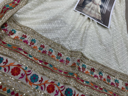 Senhora Chamar Vol 41 Series 2057 georgette Suit Anant Tex Exports Private Limited