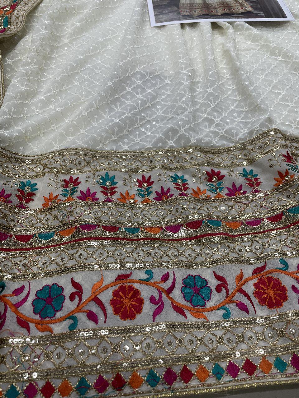 Senhora Chamar Vol 41 Series 2057 georgette Suit Anant Tex Exports Private Limited