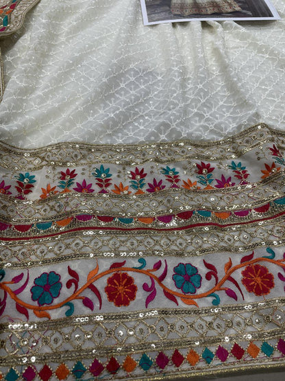 Senhora Chamar Vol 41 Series 2057 georgette Suit Anant Tex Exports Private Limited