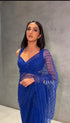 Sequins Embroidery Work Saree Anant Tex Exports Private Limited