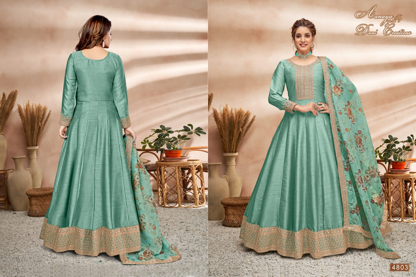 AANAYA Vol-148 Series Gown Anant Tex Exports Private Limited