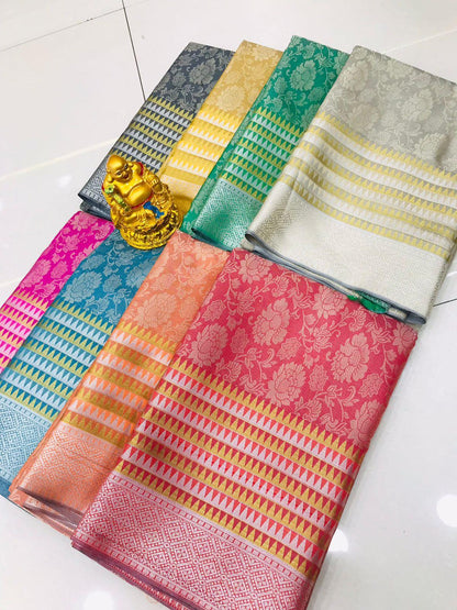 Kanchipuram Pure Silk Handloom Saree Anant Tex Exports Private Limited