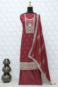 ANAMIKA GOPI VOL-1 HEAVY DOLA SILK EMBROIDERY SEQUENCE SUIT Anant Tex Exports Private Limited