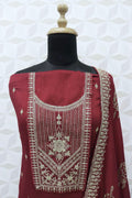 ANAMIKA GOPI VOL-1 HEAVY DOLA SILK EMBROIDERY SEQUENCE SUIT Anant Tex Exports Private Limited
