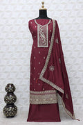 ANAMIKA GOPI VOL-1 HEAVY DOLA SILK EMBROIDERY SEQUENCE SUIT Anant Tex Exports Private Limited