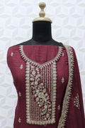 ANAMIKA GOPI VOL-1 HEAVY DOLA SILK EMBROIDERY SEQUENCE SUIT Anant Tex Exports Private Limited