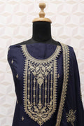 ANAMIKA GOPI VOL-1 HEAVY DOLA SILK EMBROIDERY SEQUENCE SUIT Anant Tex Exports Private Limited