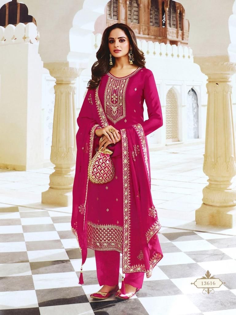 ANAMIKA GOPI VOL-1 HEAVY DOLA SILK EMBROIDERY SEQUENCE SUIT Anant Tex Exports Private Limited