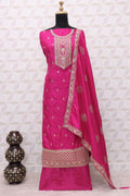 ANAMIKA GOPI VOL-1 HEAVY DOLA SILK EMBROIDERY SEQUENCE SUIT Anant Tex Exports Private Limited