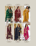 ANAMIKA GOPI VOL-1 HEAVY DOLA SILK EMBROIDERY SEQUENCE SUIT Anant Tex Exports Private Limited
